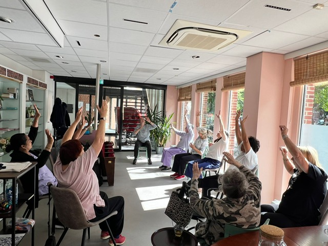 Activiteit bij Buurtzorgcafé Vaste Prik