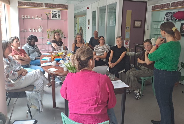 Bijscholing bij Buurtzorgcafé Vaste Prik